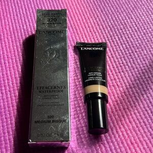New in box Lancôme Erracernes Waterproof Concealer 320 Medium Bisque